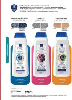 Vista previa de D-E-R-M-A Crema corporal Piel nutrida + hidratación intensiva (195256), Crema Corporal con Ácido Hialurónico y Aceite de Arroz, nuevo folleto de la tienda, válido en México a partir del 08.05.2026 | Página: 161