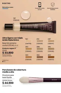 Vista previa Catálogo Natura Ciclo 10 válido desde el 30/06/2026 | Página: 130 | Productos: Pincel