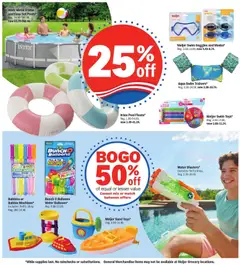 Preview of Meijer weekly ads valid from 20.05.2026 | Page: 7 | Products: Mask, Water