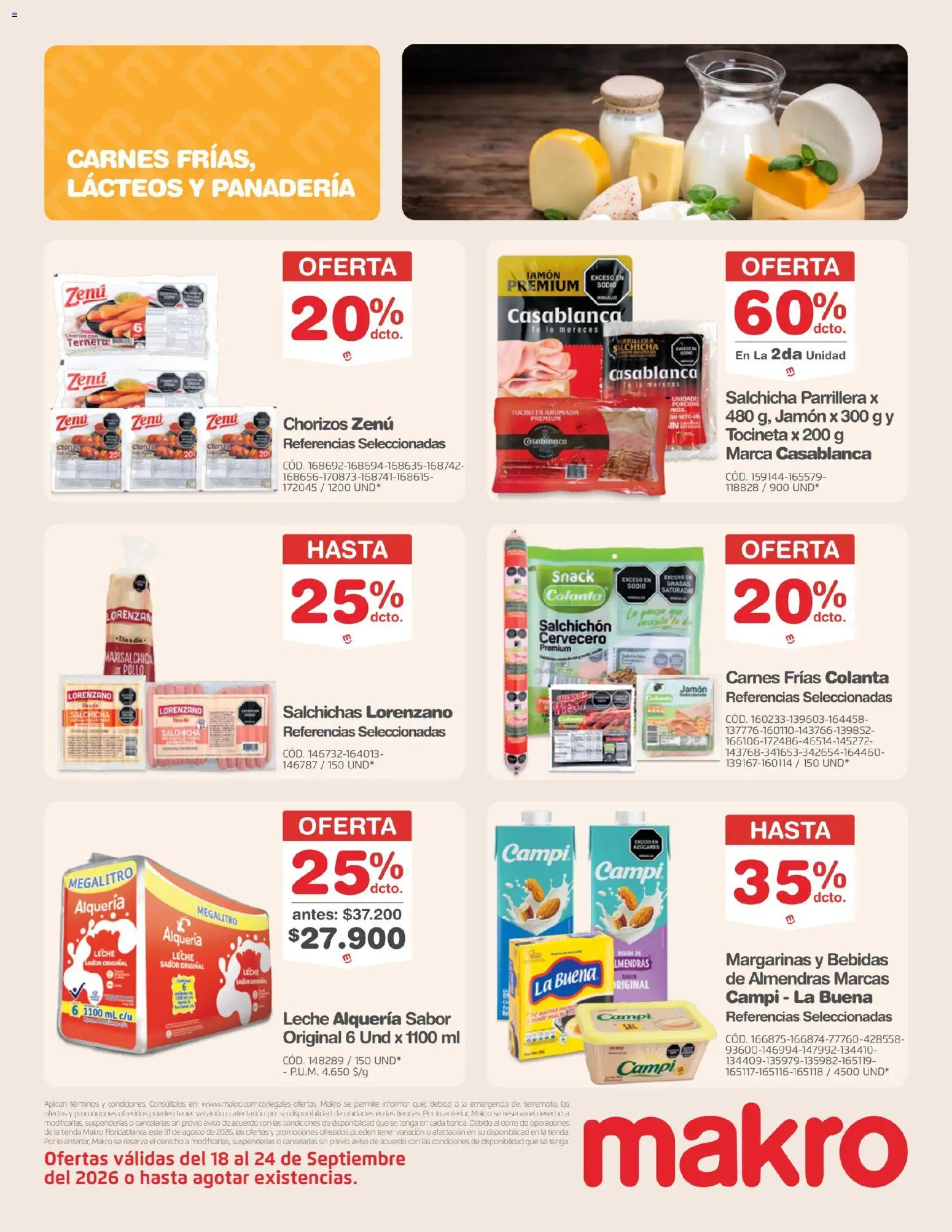 Makro revista - valida desde el 18/09/2026 | Página: 15