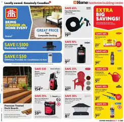 Preview of Home Hardware weekly flyer / circulaire from shop Home Hardware valid from Jul 2, 2026
