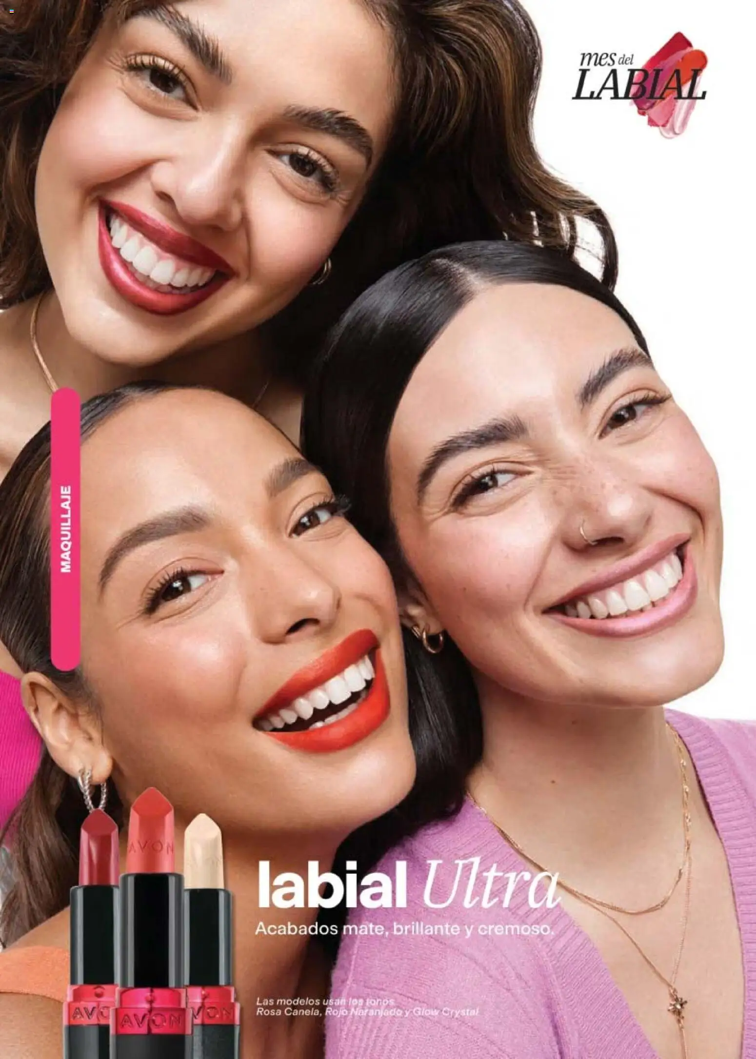 Nuevas ofertas de AVON válidas en toda la República Mexicana desde el 10/07/2026. ¡Encuentra las mejores ofertas en AVON campaña 11 2026! | Página: 158 | Productos: Maquillaje