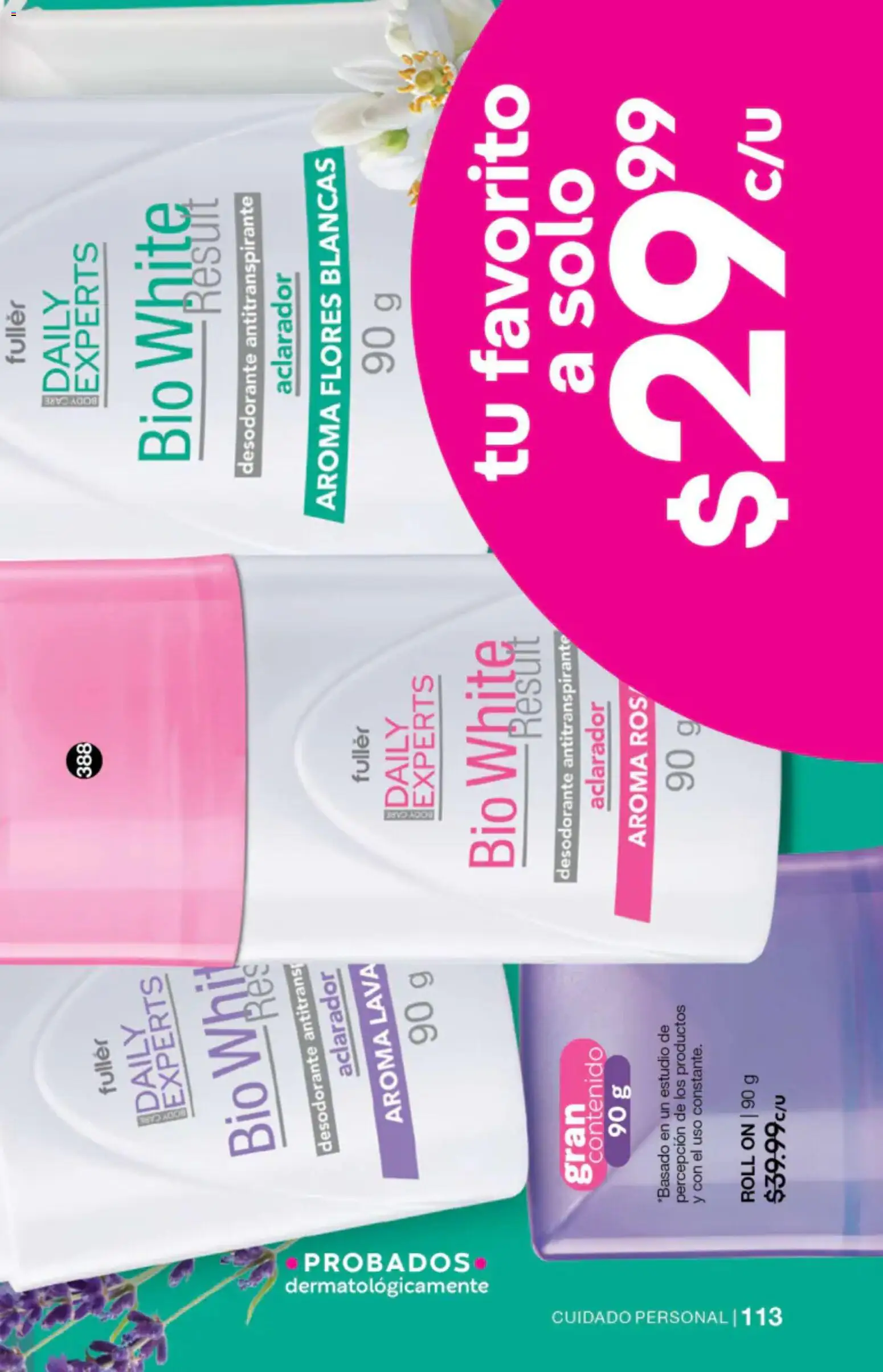 Nuevas ofertas de Fuller válidas en toda la República Mexicana desde el 27/05/2026. ¡Encuentra las mejores ofertas en Fuller campaña 4 2026! | Página: 113