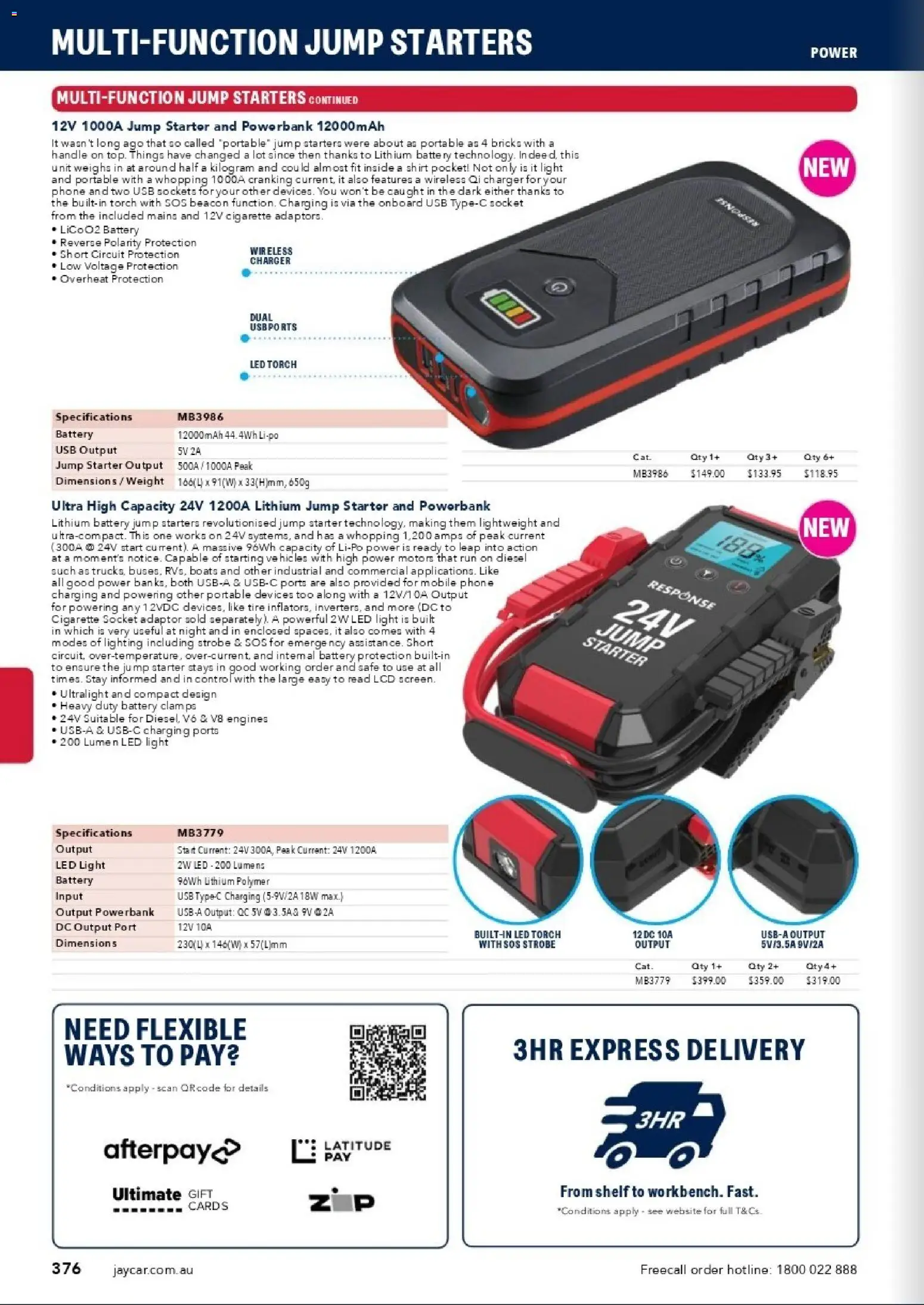 Jaycar catalogue - valid from 31/08/2026 | Page: 374 | Products: Shelf, Mobile phone, Adaptor, Portable