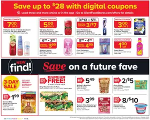 Preview of Giant weekly ads valid from 07/10/2026 | Page: 17 | Products: Box, Cheese, Mouthwash, Body Wash