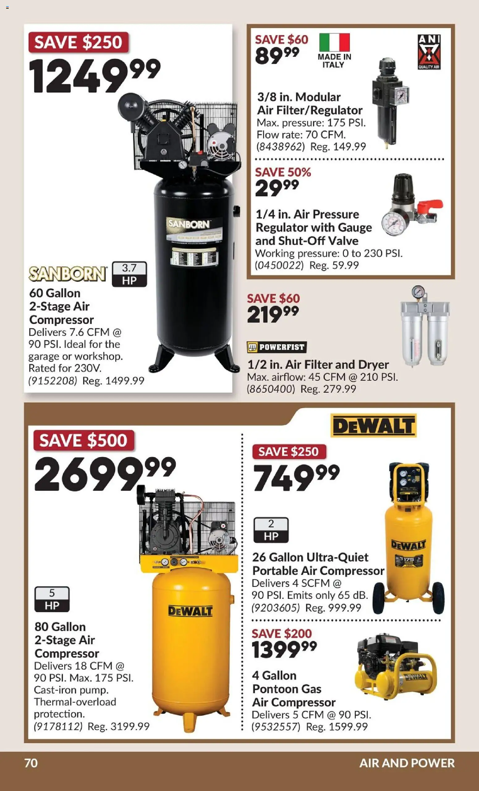 Princess Auto flyer valid from Jul 14, 2026 | Page: 83 | Products: Dryer