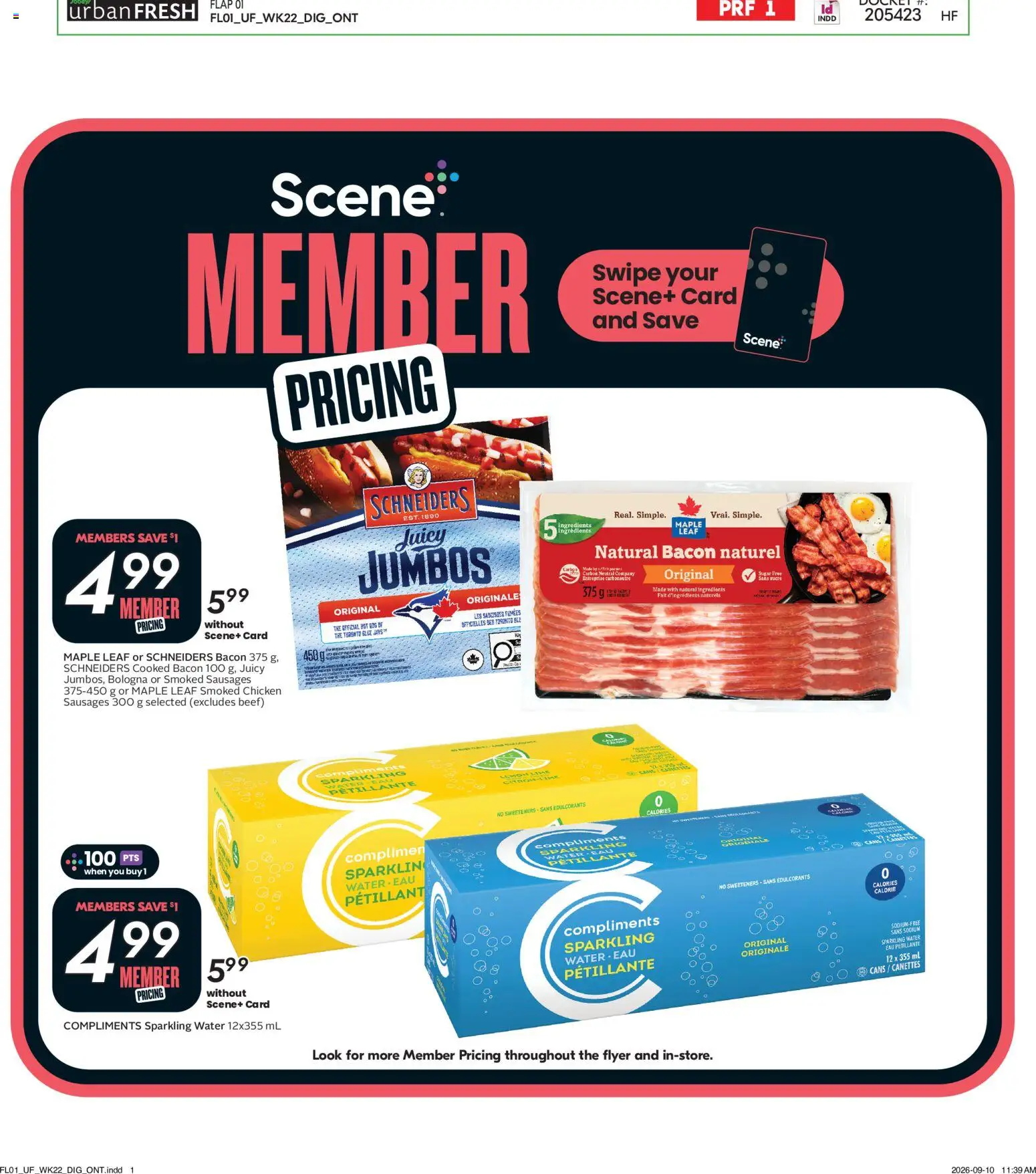 Sobeys flyer valid from Sep 24, 2026 | Page: 2 | Products: Beef, Sugar, Sausages, Ingredients