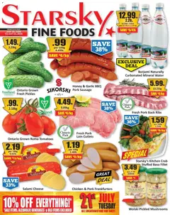 Preview of Starsky weekly flyer / circulaire from shop Starsky valid from Jul 16, 2026