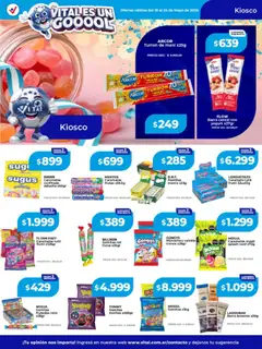 Vista previa Vital - Ofertas válido desde el 18.05.2026 | Página: 16 | Productos: Gomitas, Mani, Estuche, Turrón