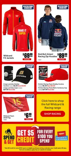 Preview of Supercheap Auto catalogue Make Bathurst Super - valid from 30/09/2026 | Page: 4
