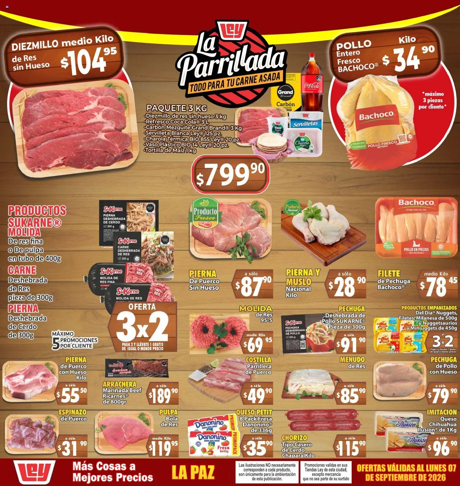 Nuevas ofertas de Casa Ley válidas en toda la República Mexicana desde el 04/09/2026. ¡Encuentra las mejores ofertas en Casa Ley folleto Autoservicio! | Página: 4