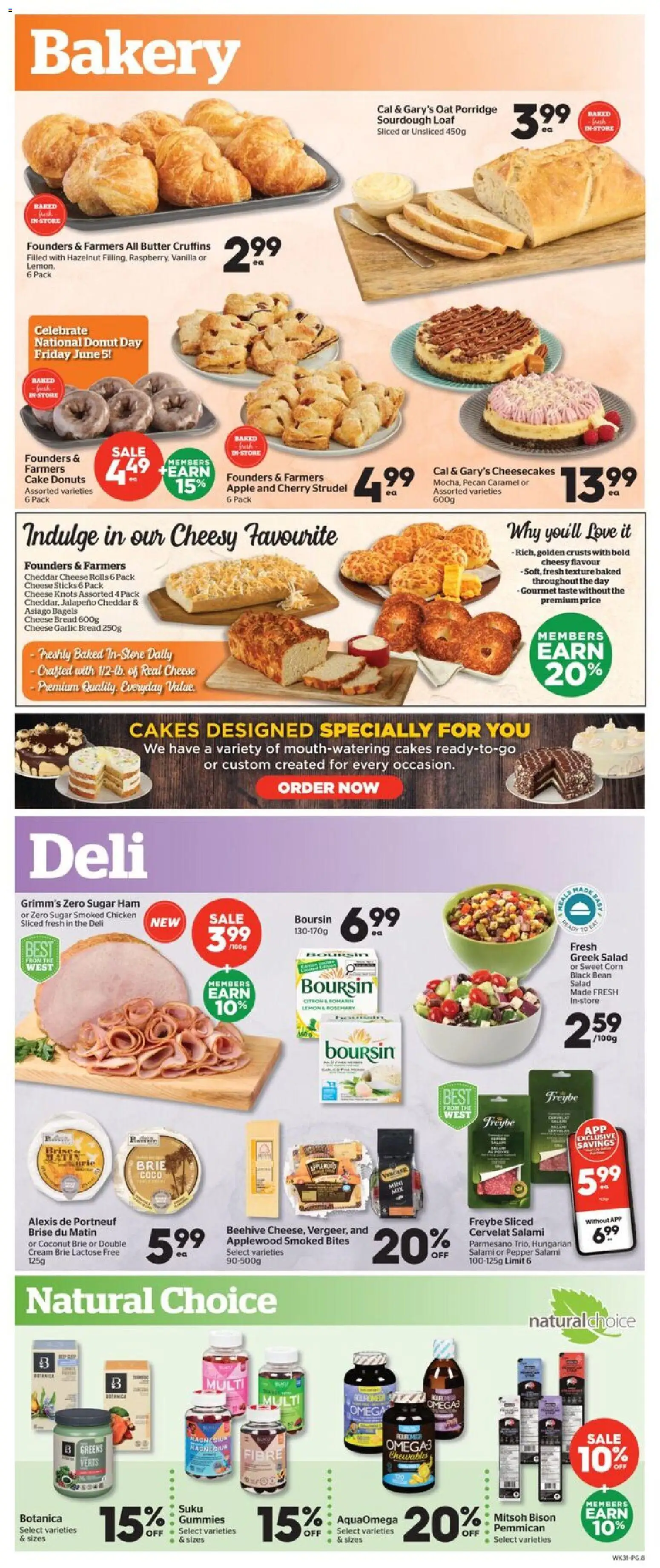 Calgary Co-op flyer valid from 04.06.2026 | Page: 8