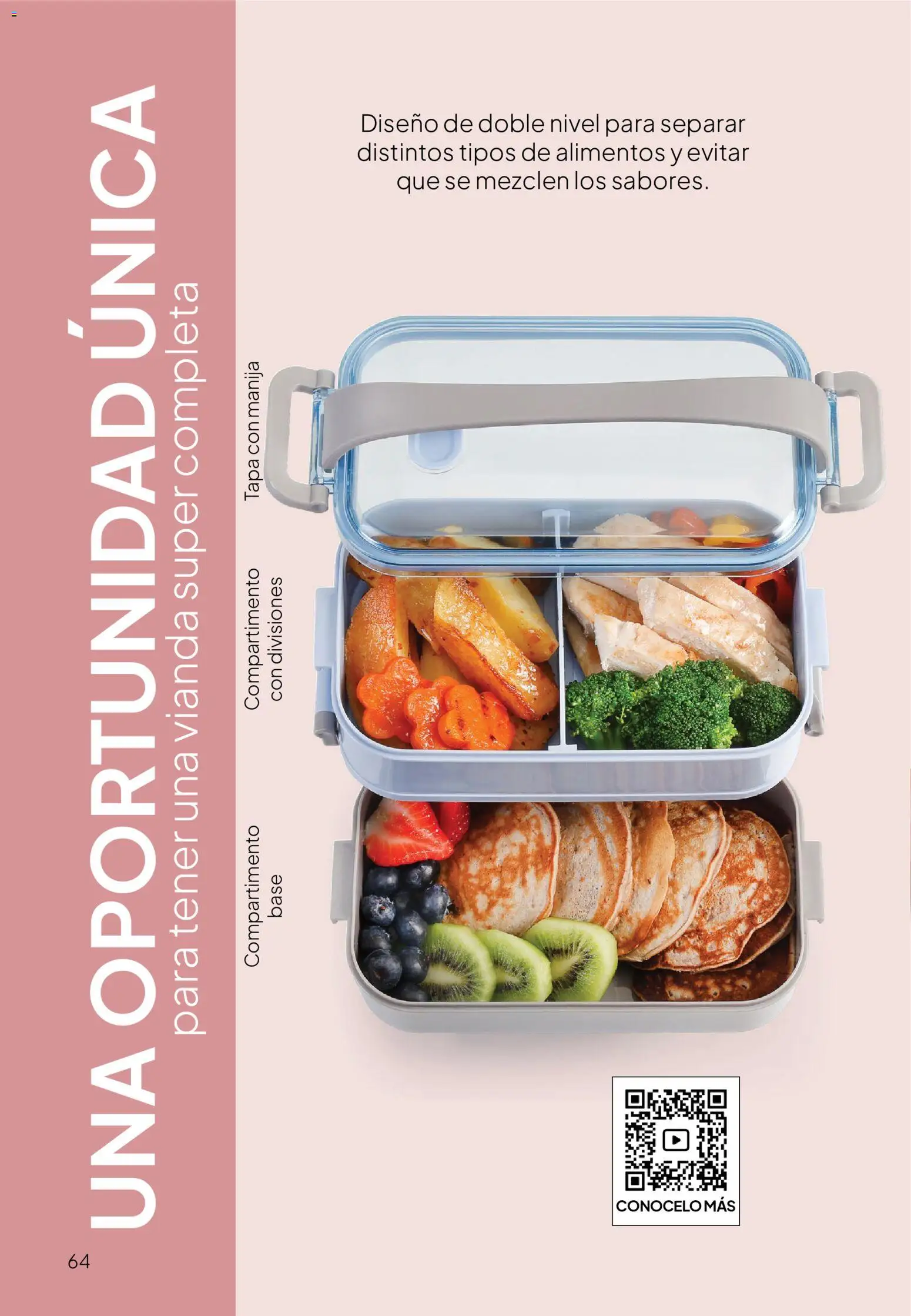 Tupperware Folleto │ válido desde el 01/09/2026 | Página: 65 | Productos: Alimentos, Vianda