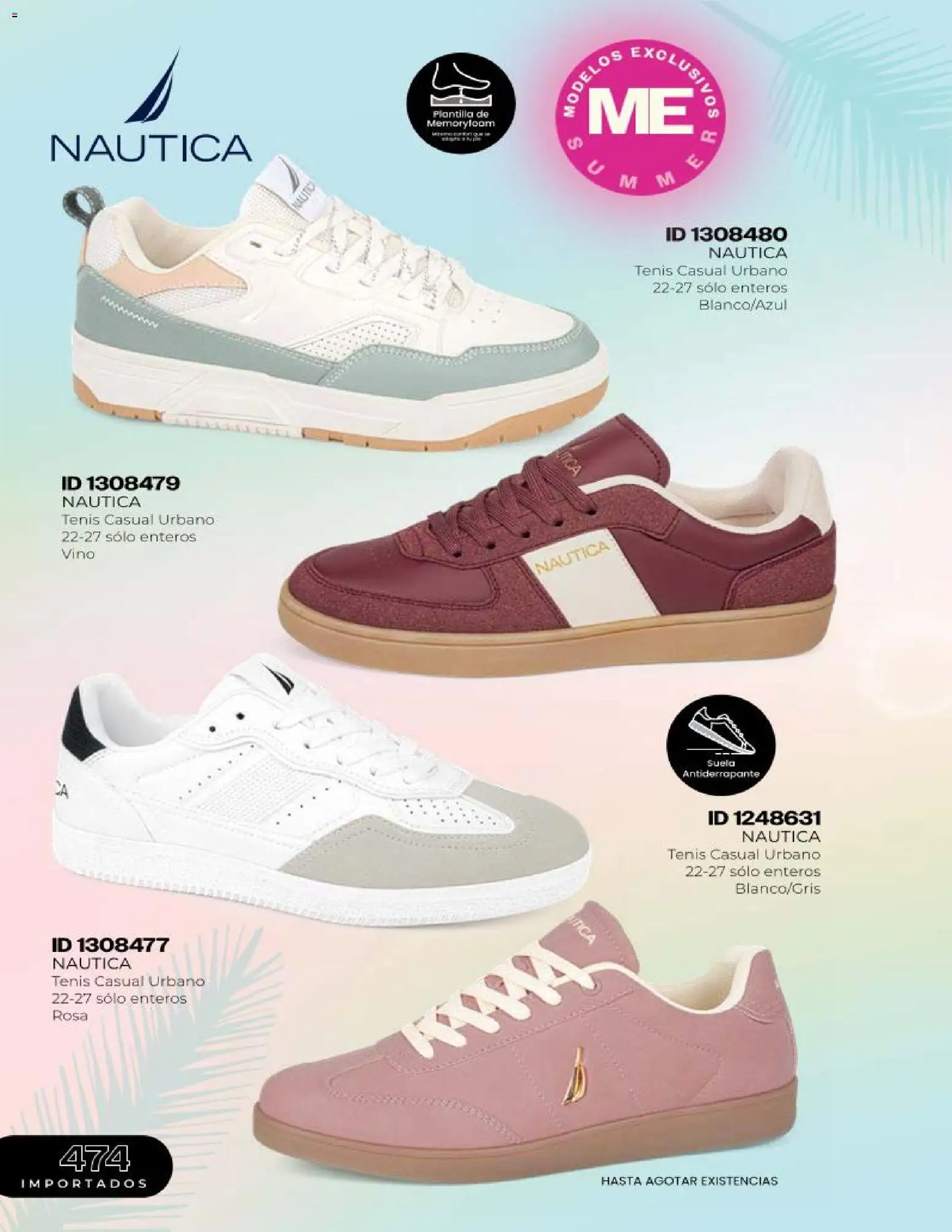 Nuevas ofertas de Price Shoes válidas en toda la República Mexicana desde el 18/07/2026. ¡Encuentra las mejores ofertas en Price Shoes catálogo! | Página: 472