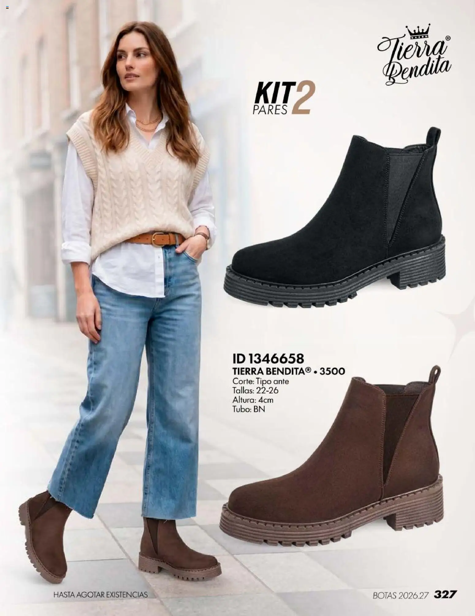 Nuevas ofertas de Price Shoes válidas en toda la República Mexicana desde el 18/07/2026. ¡Encuentra las mejores ofertas en Price Shoes catálogo Botas! | Página: 327