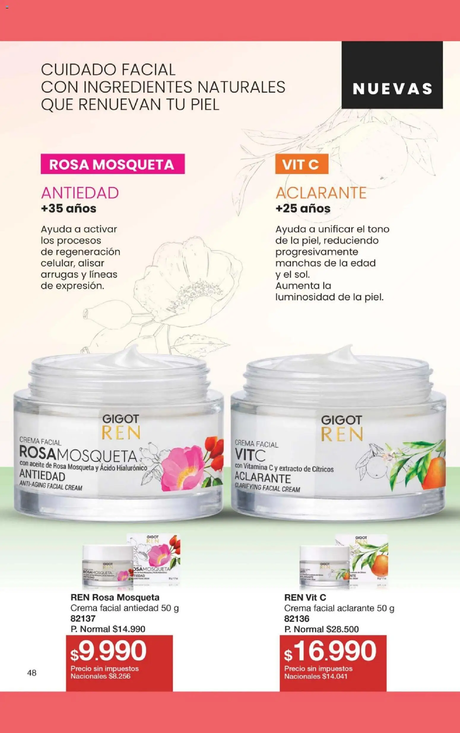 Gigot - CAMPAÑA 12 │ válido desde el 31/07/2026 | Página: 60 | Productos: Aceite, Crema