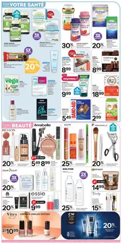 Preview of Brunet weekly flyer / circulaire from shop Brunet valid from Jul 9, 2026 | Page: 5 | Products: Concealer, Blush