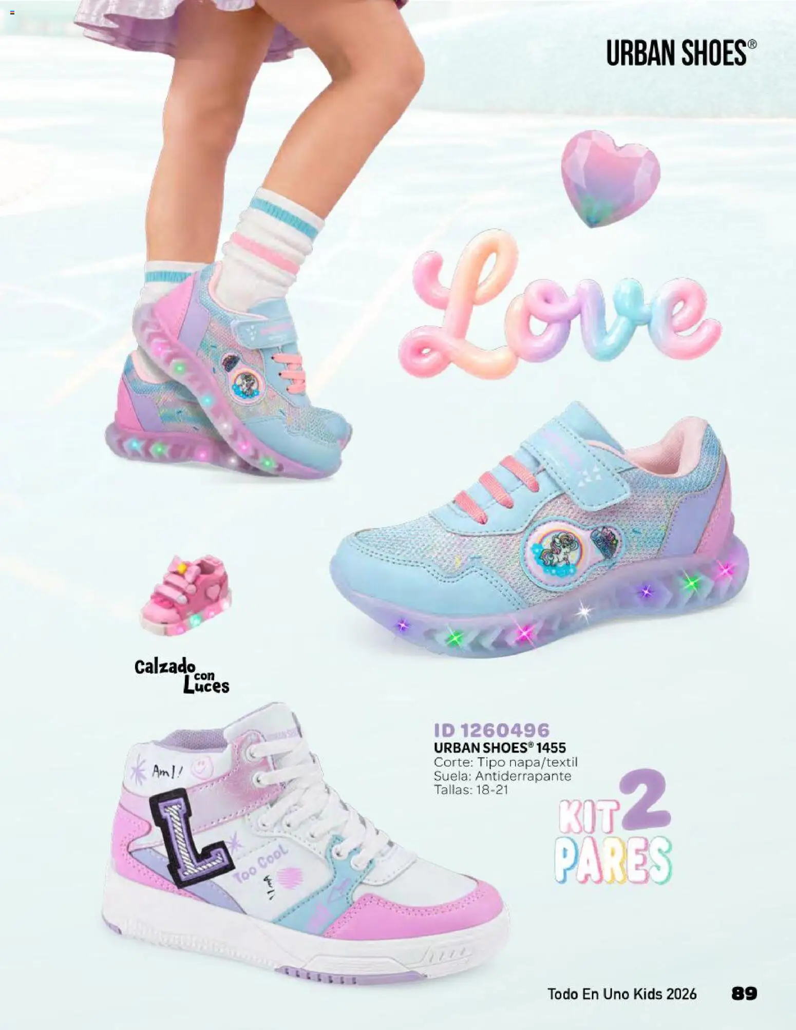 Nuevas ofertas de Price Shoes válidas en toda la República Mexicana desde el 21/10/2026. ¡Encuentra las mejores ofertas en Price Shoes catálogo Kids! | Página: 89