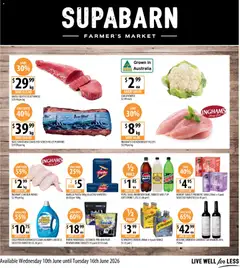 Preview of Supabarn catalogue - valid from 10.06.2026