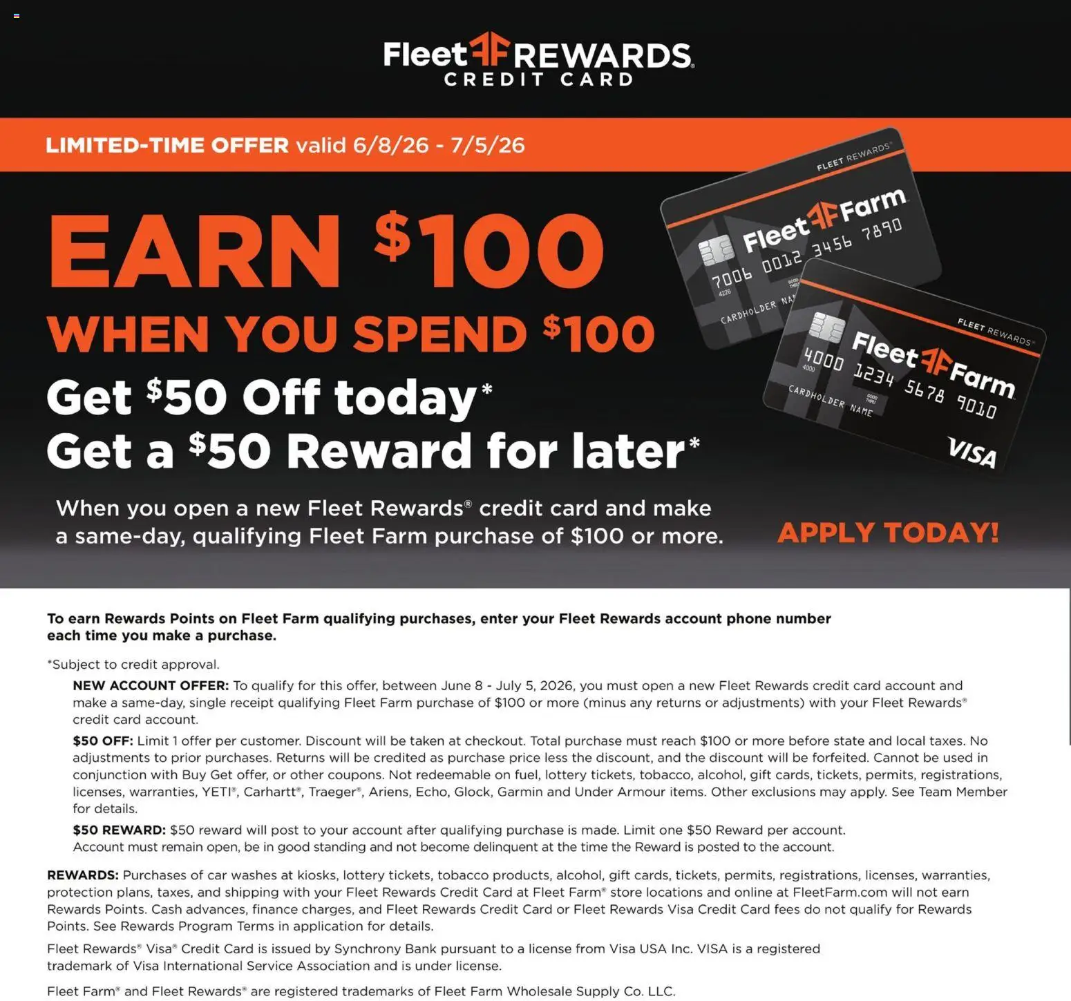 Mills Fleet Farm Weekly Ad - valid from 22.06.2026 | Page: 13