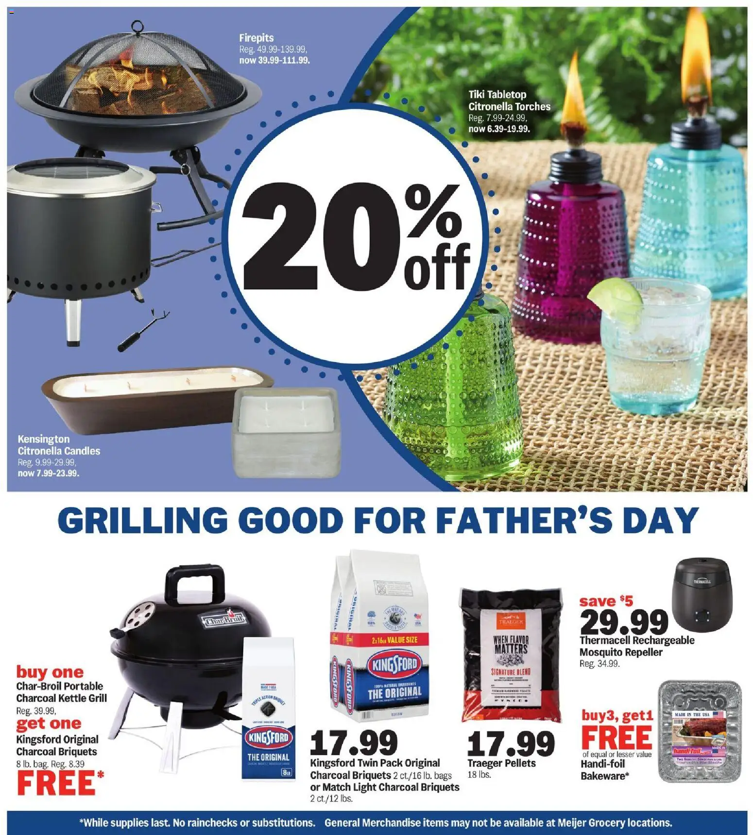 Meijer Ad - valid from 17.06.2026 | Page: 8 | Products: Grill, Kettle
