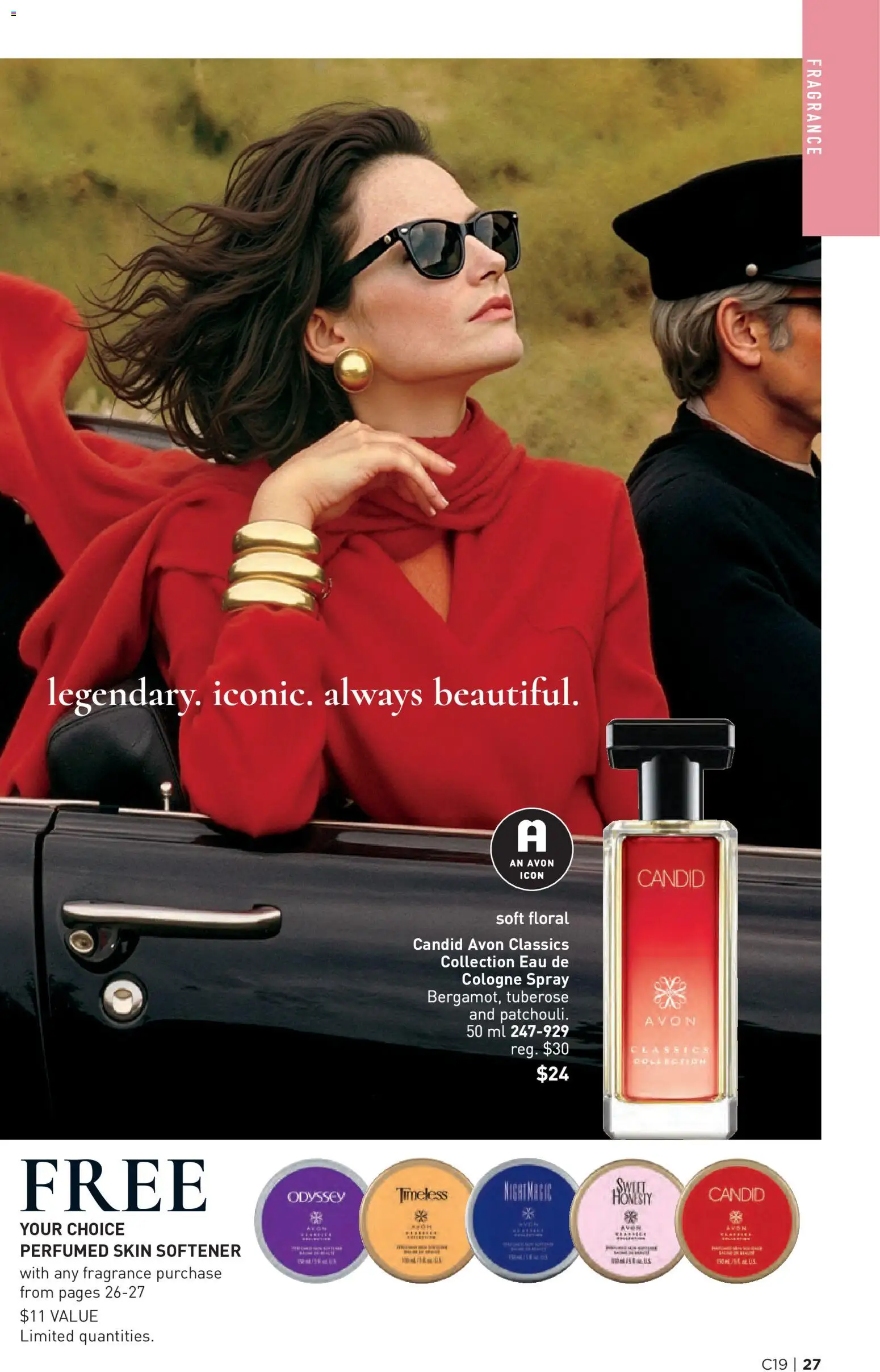 Avon flyer valid from Sep 9, 2026 | Page: 27 | Products: Fragrance