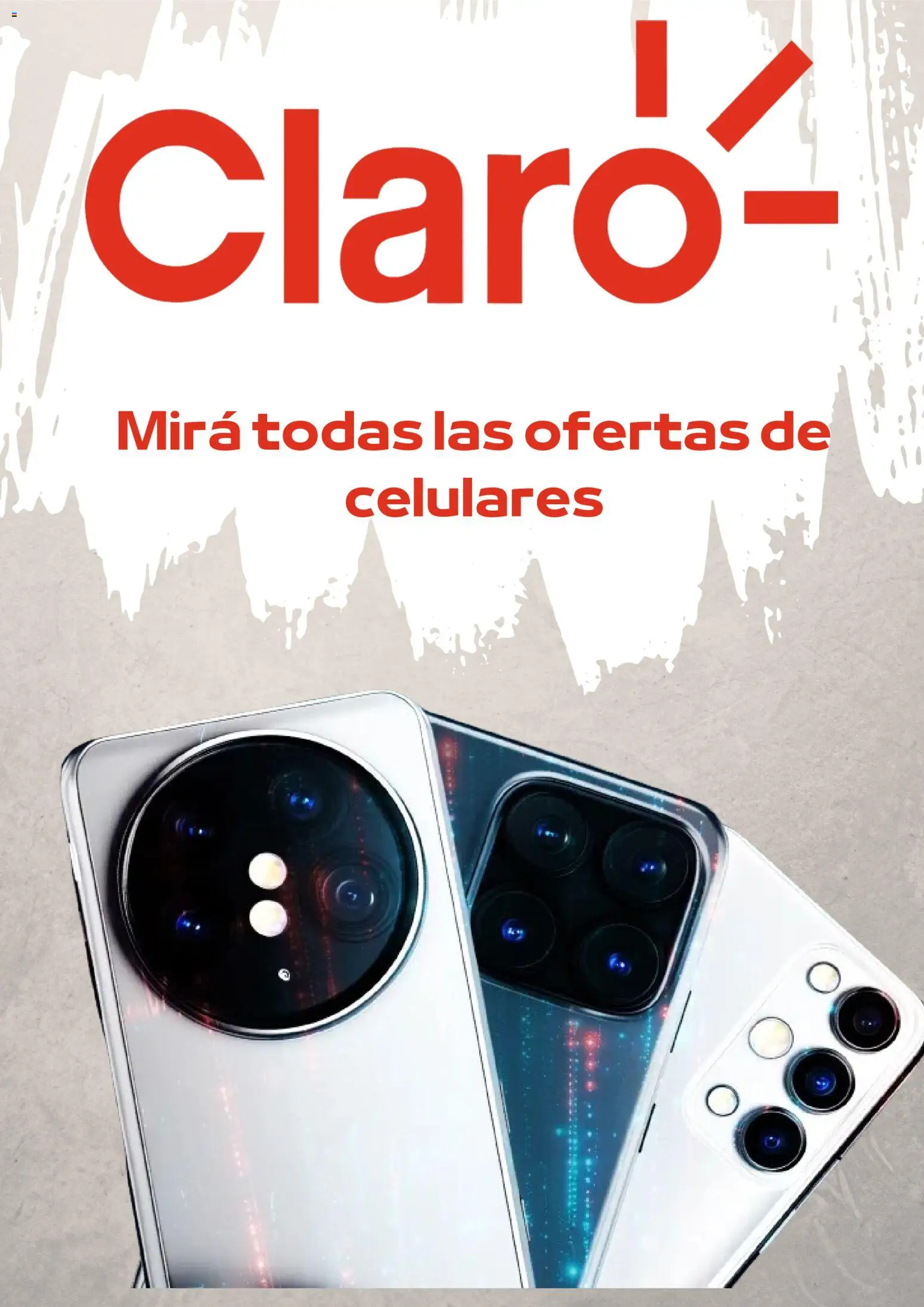 Claro catálogo │ válido desde el 06/10/2026 | Página: 1