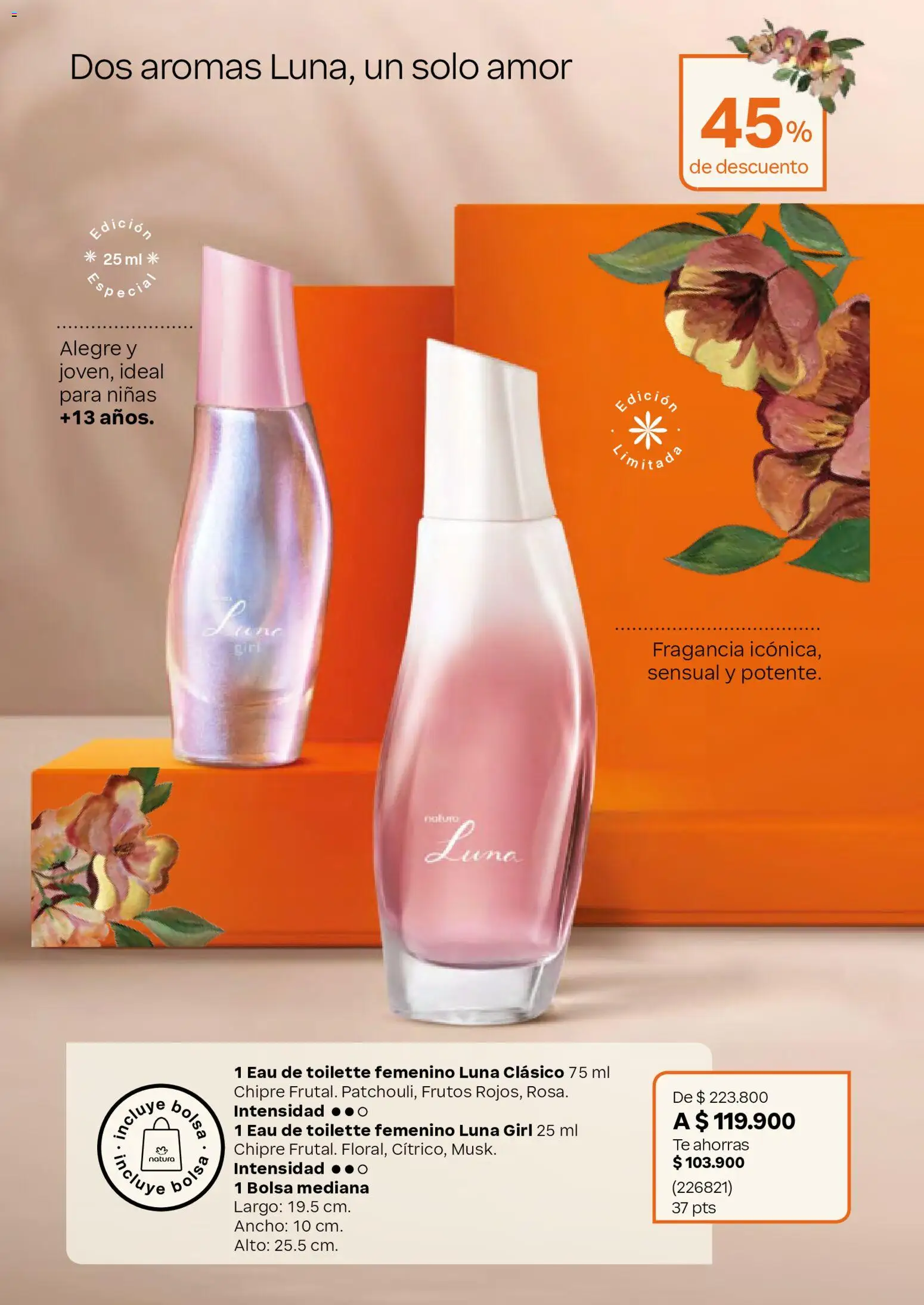 Natura revista - valida desde el 08.04.2026 | Página: 30 | Productos: Té, Bolsa, Fragancia, Eau de toilette