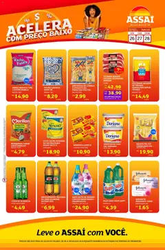 Assaí Atacadista ofertas - TO - Pré-Visualização do folheto da loja Assaí Atacadista, válido de 26/06/2026