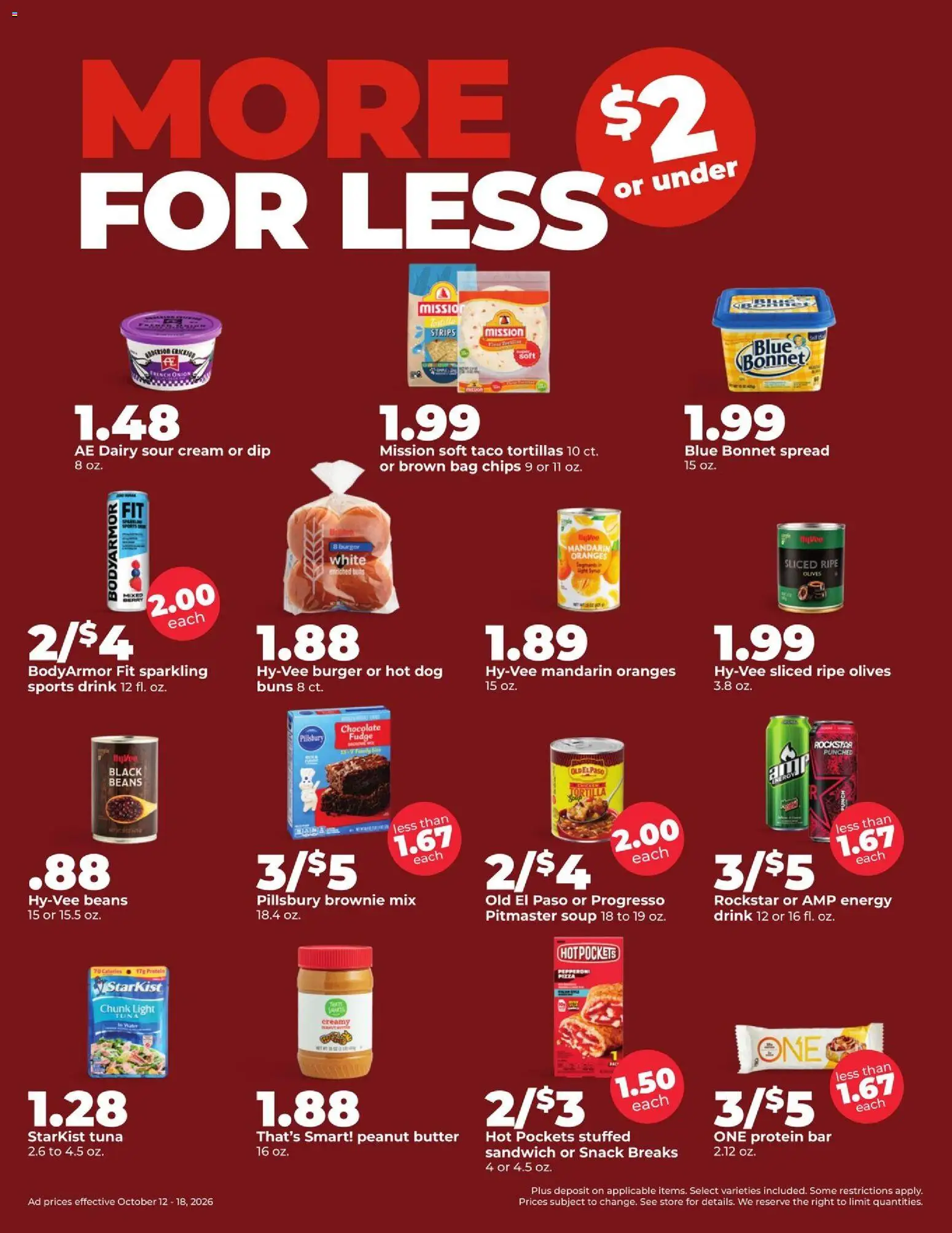 HyVee Weekly Ad - valid from 10/12/2026 | Page: 3