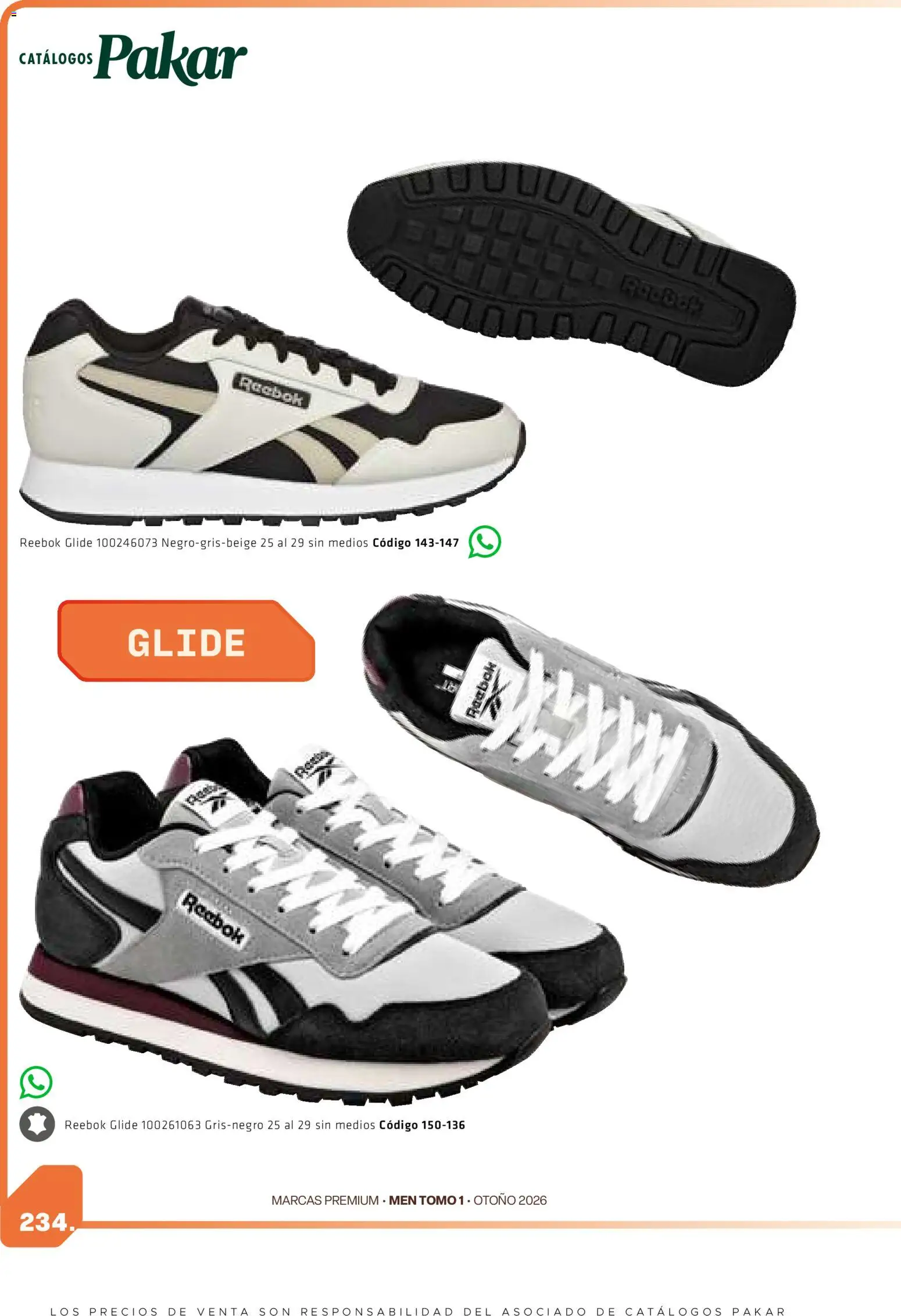 Nuevas ofertas de SC Pakar válidas en toda la República Mexicana desde el 28/08/2026. ¡Encuentra las mejores ofertas en SC Pakar catálogo Premium Men Tomo 1! | Página: 234