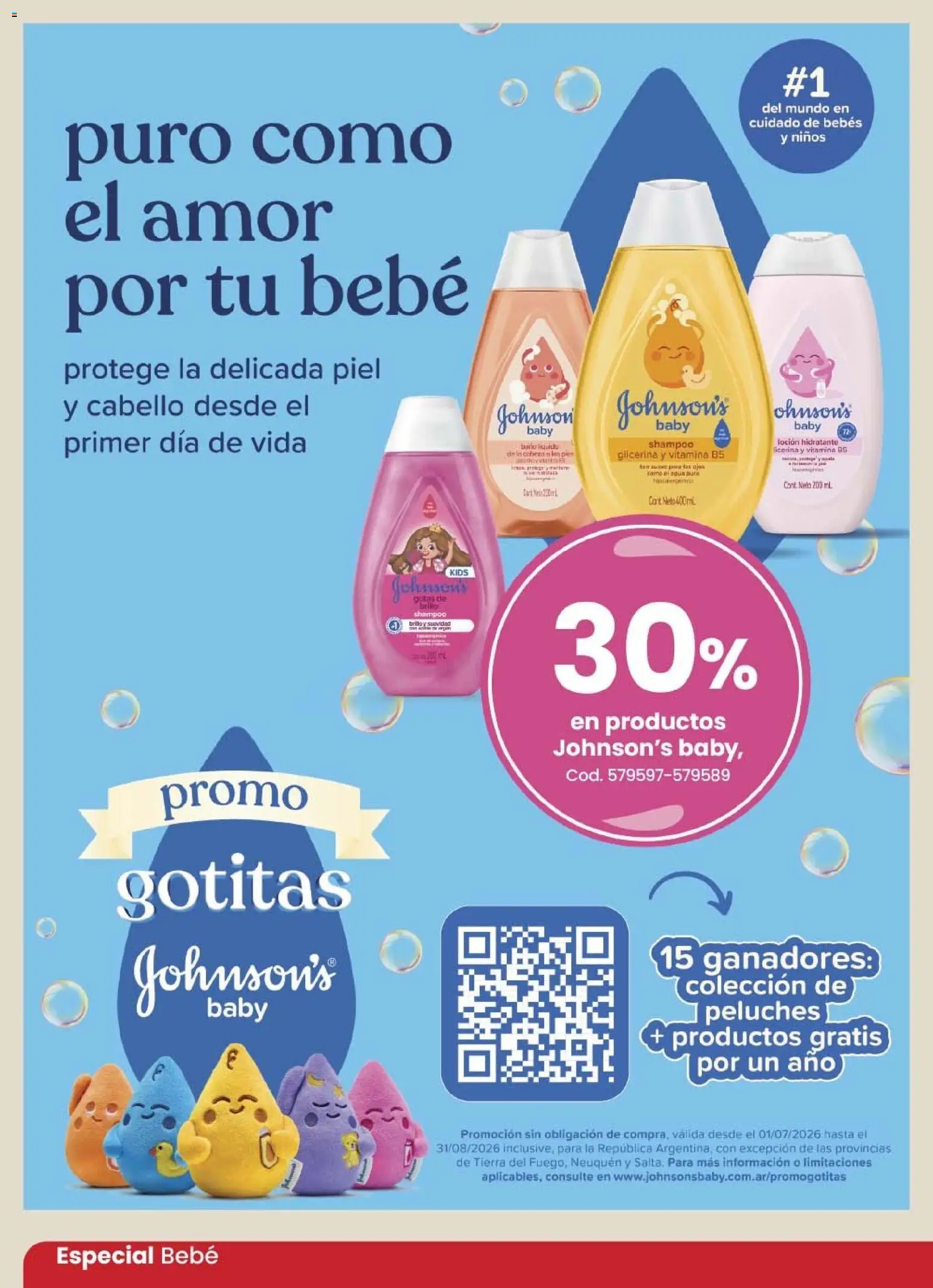 Coto - ESPECIAL Bebé │ válido desde el 29/06/2026 | Página: 6 | Productos: Shampoo, Brillo, Loción