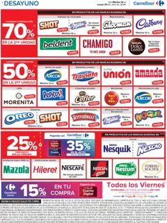 Vista previa Carrefour ofertas válido desde el 14/07/2026 | Página: 12