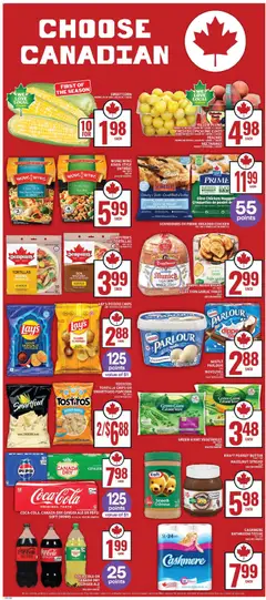 Preview of Food Basics weekly flyer / circulaire from shop Food Basics valid from Jul 30, 2026 | Page: 9