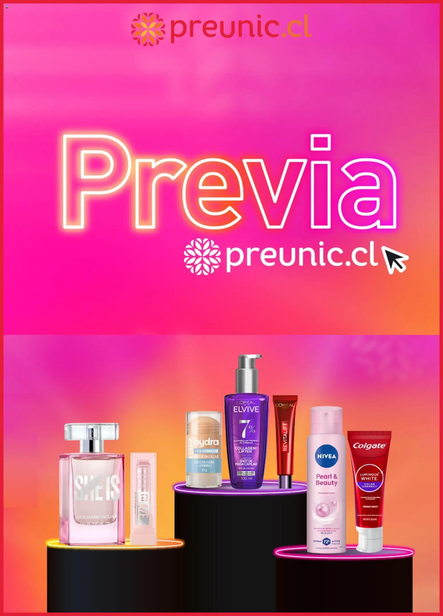 Preunic Ofertas │ válido desde el 29.05.2026 | Página: 1 | Productos: Loción, Maquillaje, Aceite, Base de maquillaje