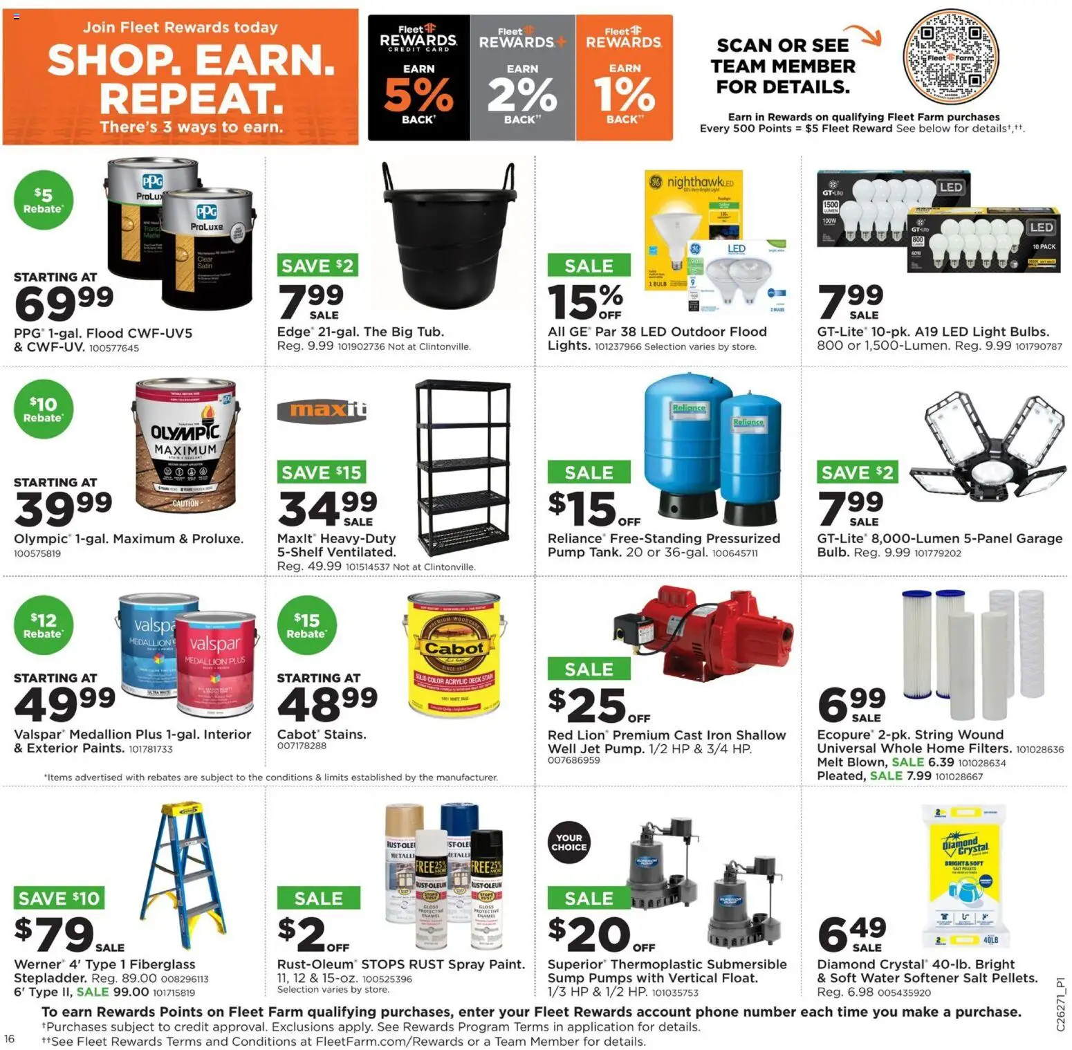 Mills Fleet Farm Weekly Ad - valid from 06/29/2026 | Page: 21