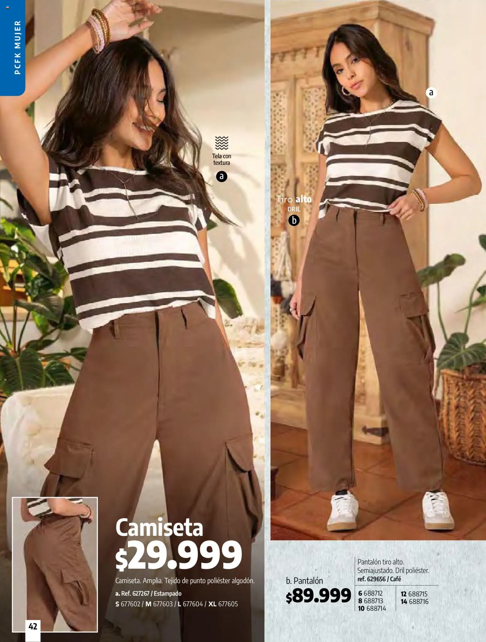 Pacifika revista - valida desde el 01.03.2026 | Página: 44 | Productos: Camiseta, Café