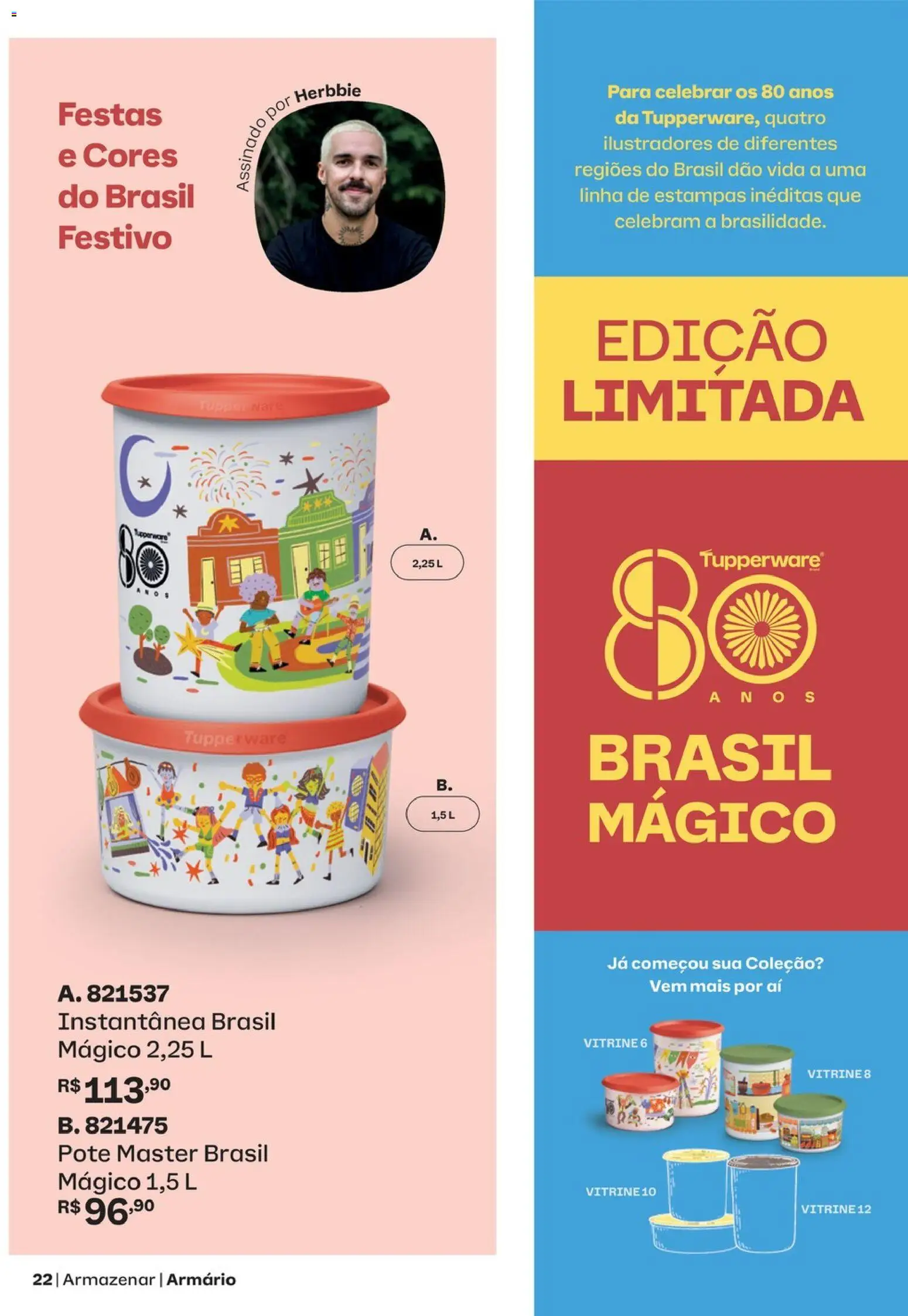 Tupperware Folheto - válido de 01/09/2026 | Página: 22 | Produtos: Armário