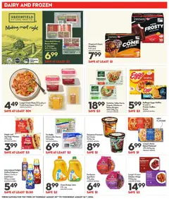 Preview of Longo's weekly flyer / circulaire from shop Longo's valid from Aug 20, 2026 | Page: 11