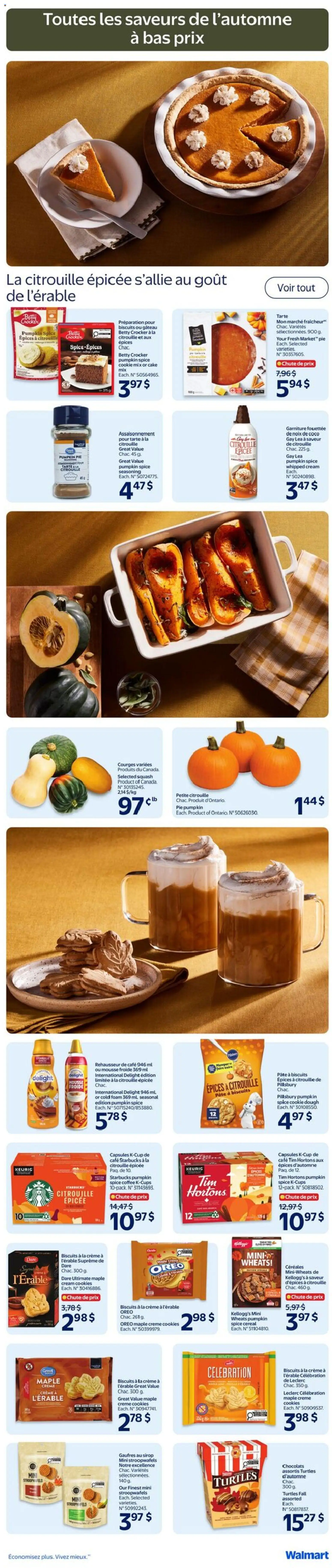 Walmart flyer valid from Sep 24, 2026 | Page: 8