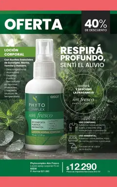 Vista previa Gigot - CAMPAÑA 13 válido desde el 23/08/2026 | Página: 49 | Productos: Cortinas, Sobre, Fragancia, Ropa