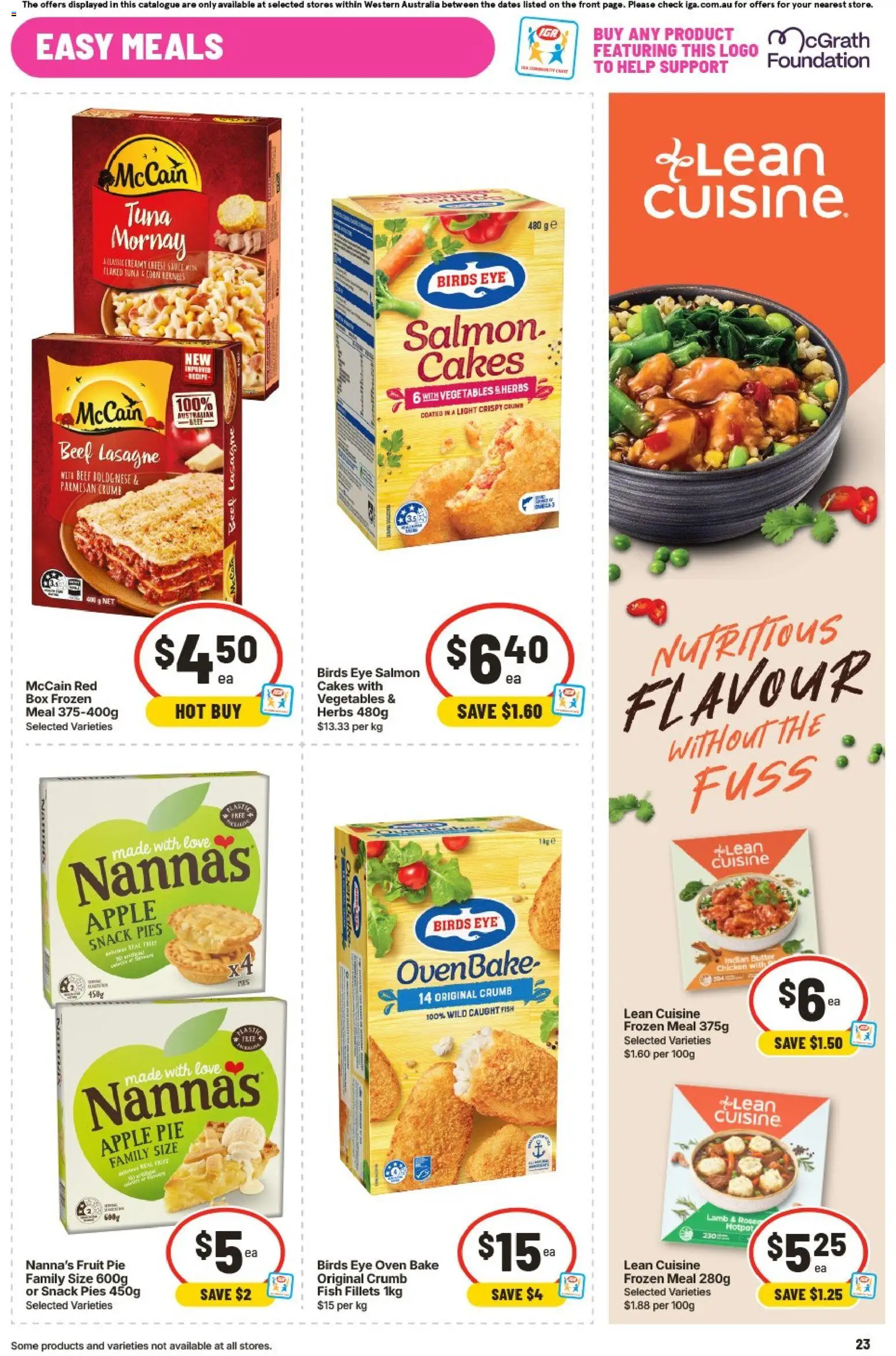 IGA catalogue - valid from 09/09/2026 | Page: 24 | Products: Corn, Light, Salmon, Fruit