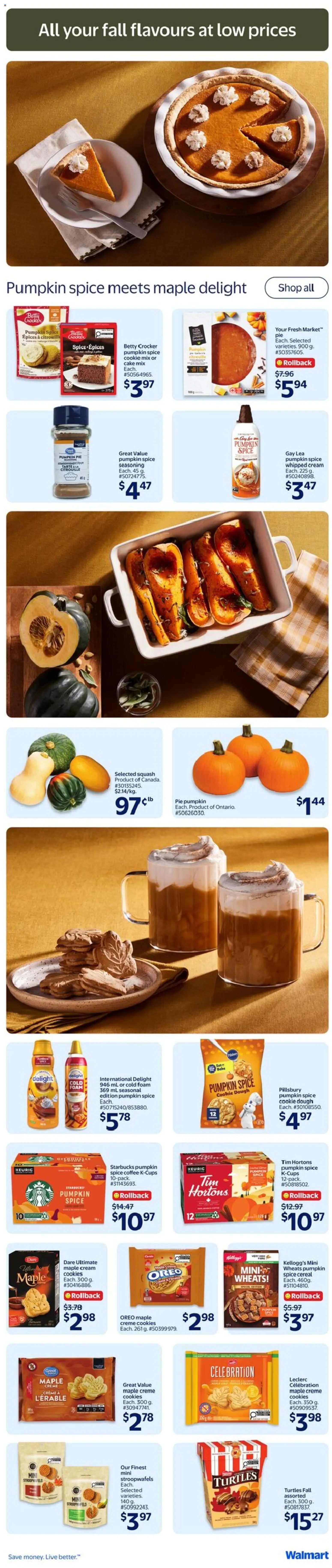 Walmart flyer valid from Sep 24, 2026 | Page: 8