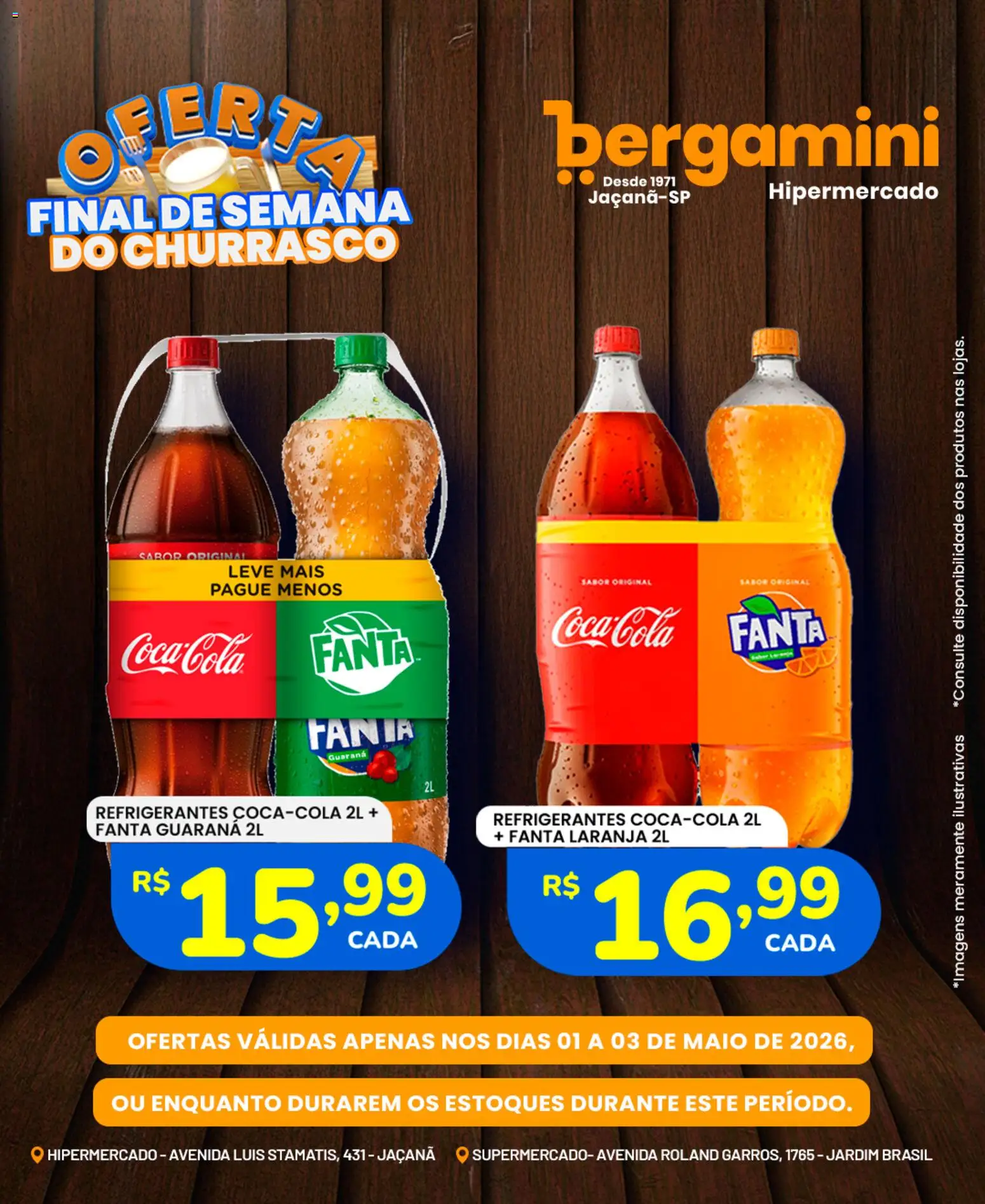 Supermercado Bergamini - Ofertas da semana de 01/05/2026 ? Não perca as melhores promoções! | Brasil