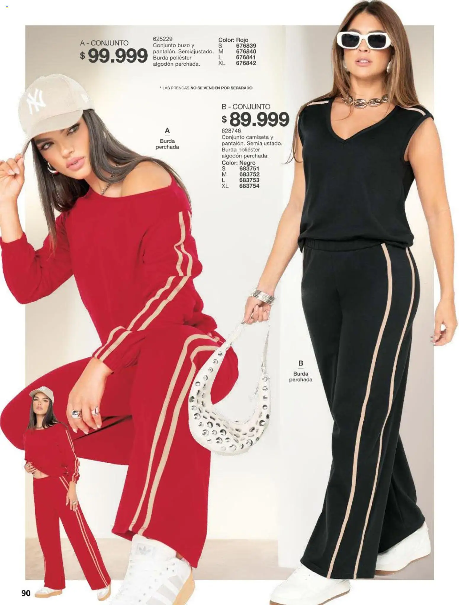 Carmel revista - valida desde el 11/08/2026 | Página: 90 | Productos: Algodón, Buzo, Camiseta, Conjunto
