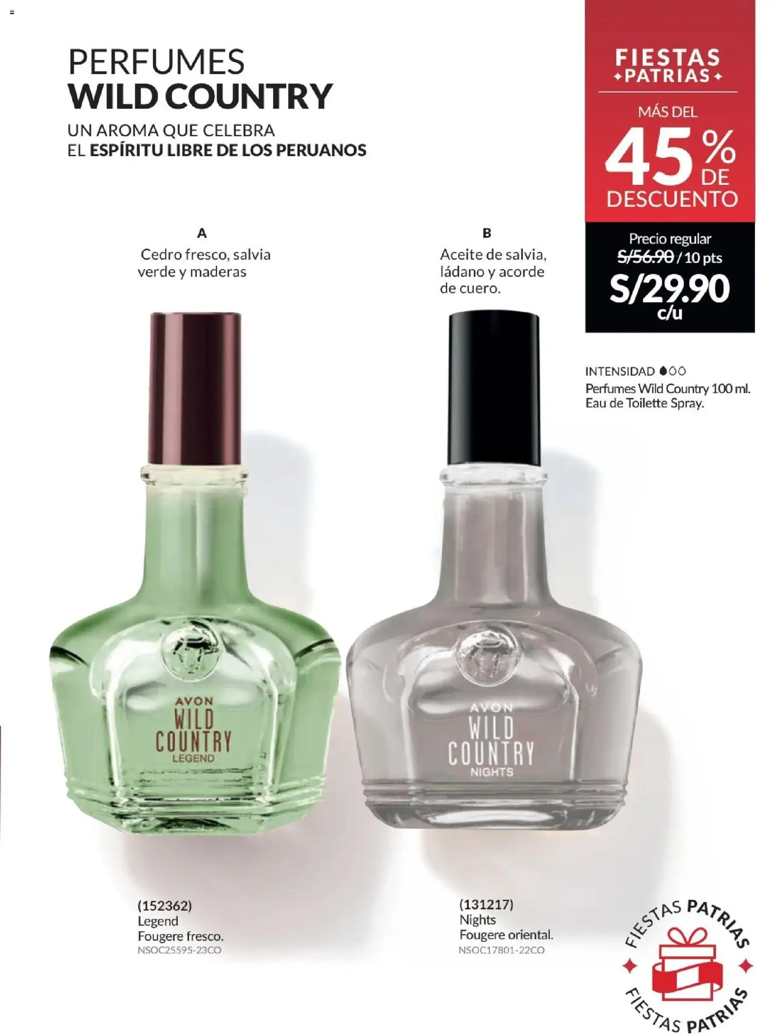 Catálogo Avon válido desde 01/07/2026 | Página: 89 | Productos: Aceite, EAU de Toilette