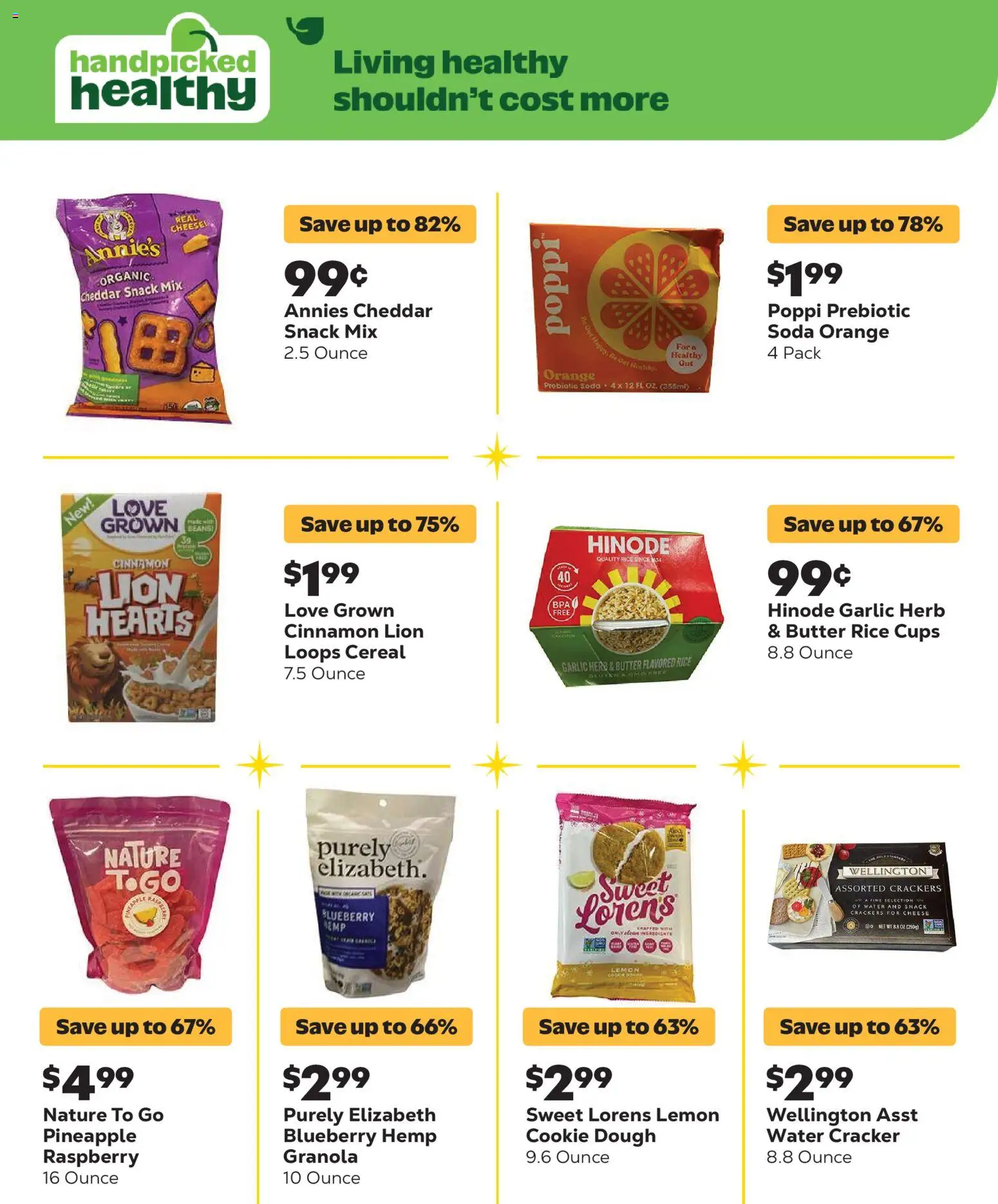 Grocery Outlet Weekly Ad - valid from 09/09/2026 | Page: 7