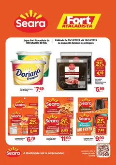 Fort Atacadista ofertas Seara - Pré-Visualização do folheto da loja Fort Atacadista, válido de 05/10/2026