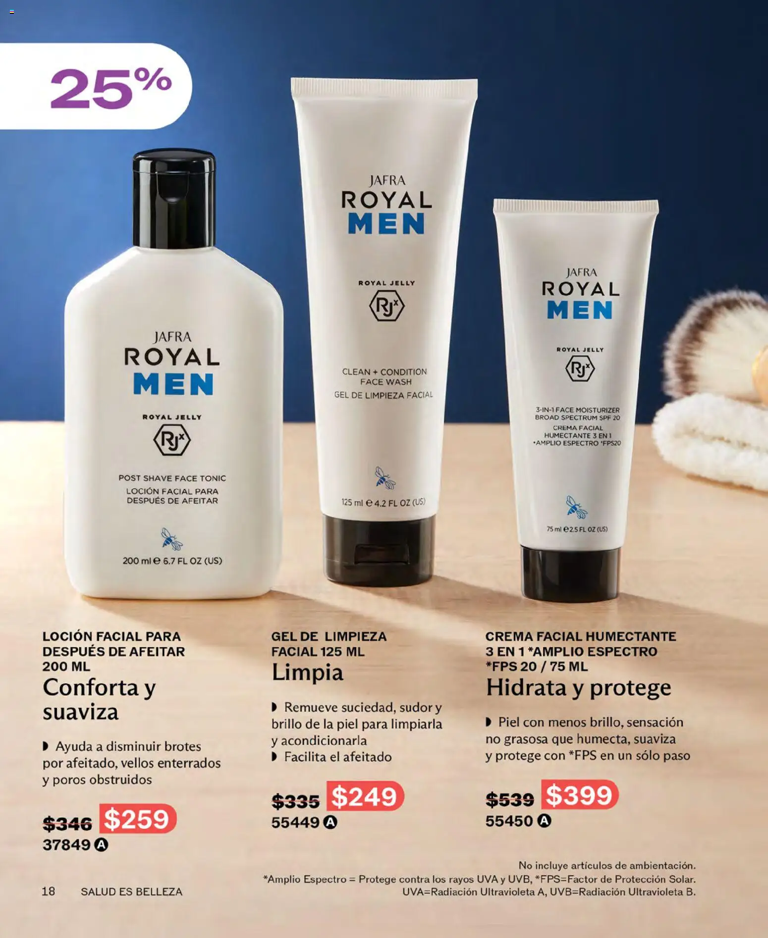 Nuevas ofertas de JAFRA válidas en toda la República Mexicana desde el 01.06.2026. ¡Encuentra las mejores ofertas en JAFRA catálogo! | Página: 18 | Productos: Crema, Brillo, Loción, Uva