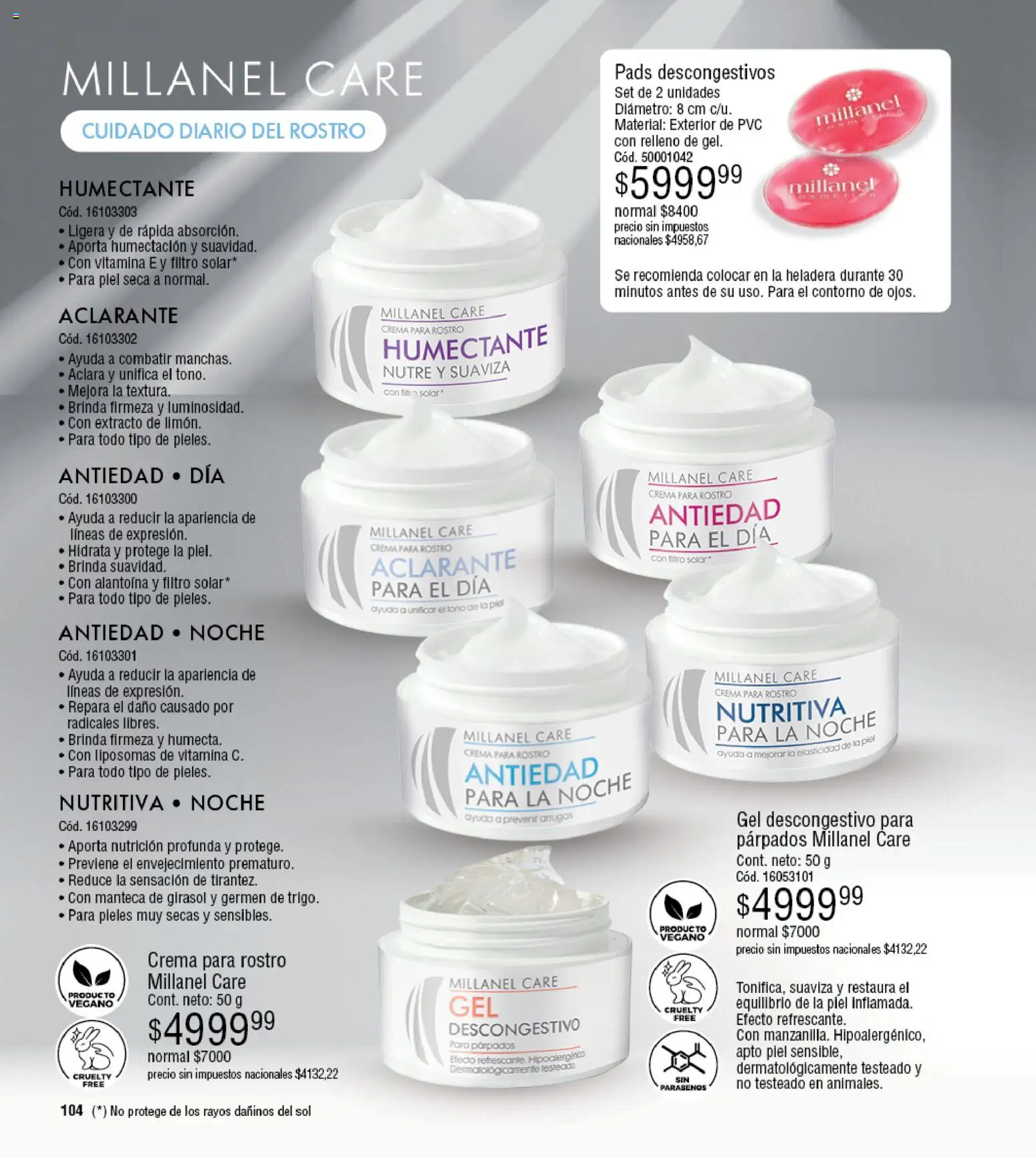 Millanel - Catálogo │ válido desde el 25.05.2026 | Página: 128 | Productos: Contorno, Heladera, Manteca, Crema